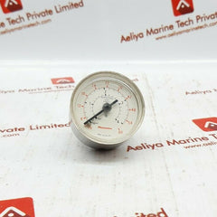 Masoneilan mm 435100-067 0-60 psi pressure gauge