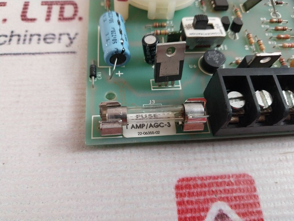 22-06355-02 Pcb Card 