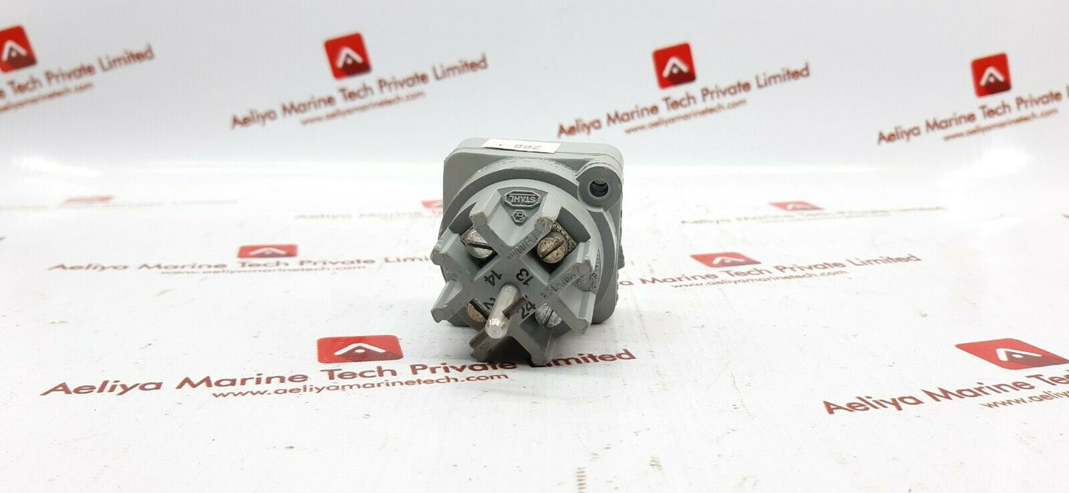 Stahl 8008/2 operator control switch
