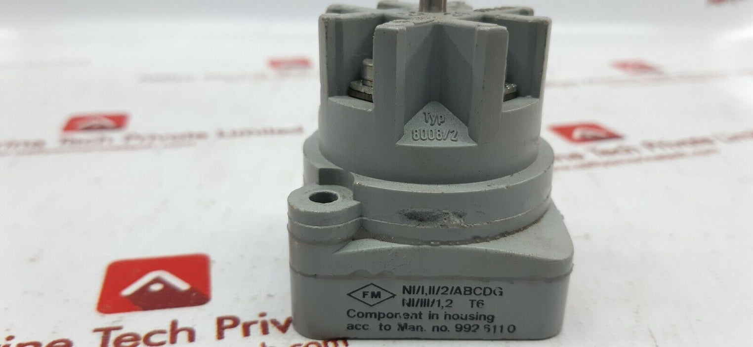 Stahl 8008/2 operator control switch