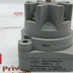 Stahl 8008/2 operator control switch
