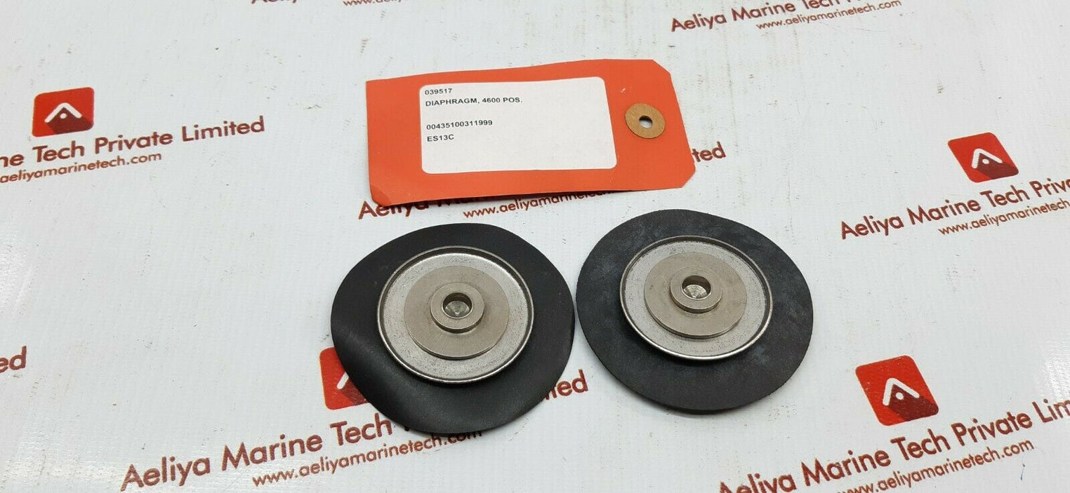 039517 diaphragm 4600 pos mechanical bearing