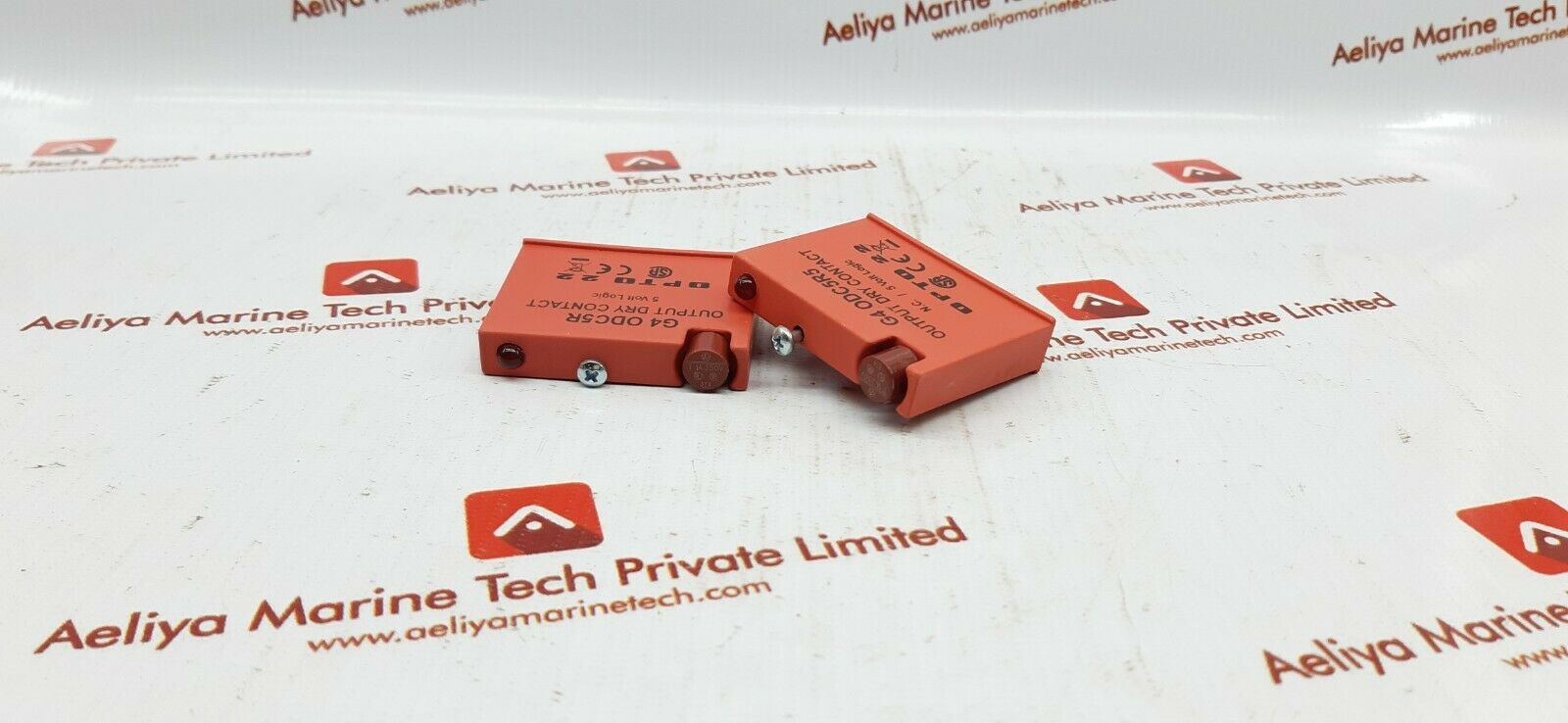 lot 2x Opto 22 g4 odc5r5 output dry contact
