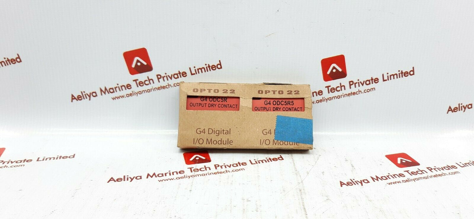 lot 2x Opto 22 g4 odc5r5 output dry contact