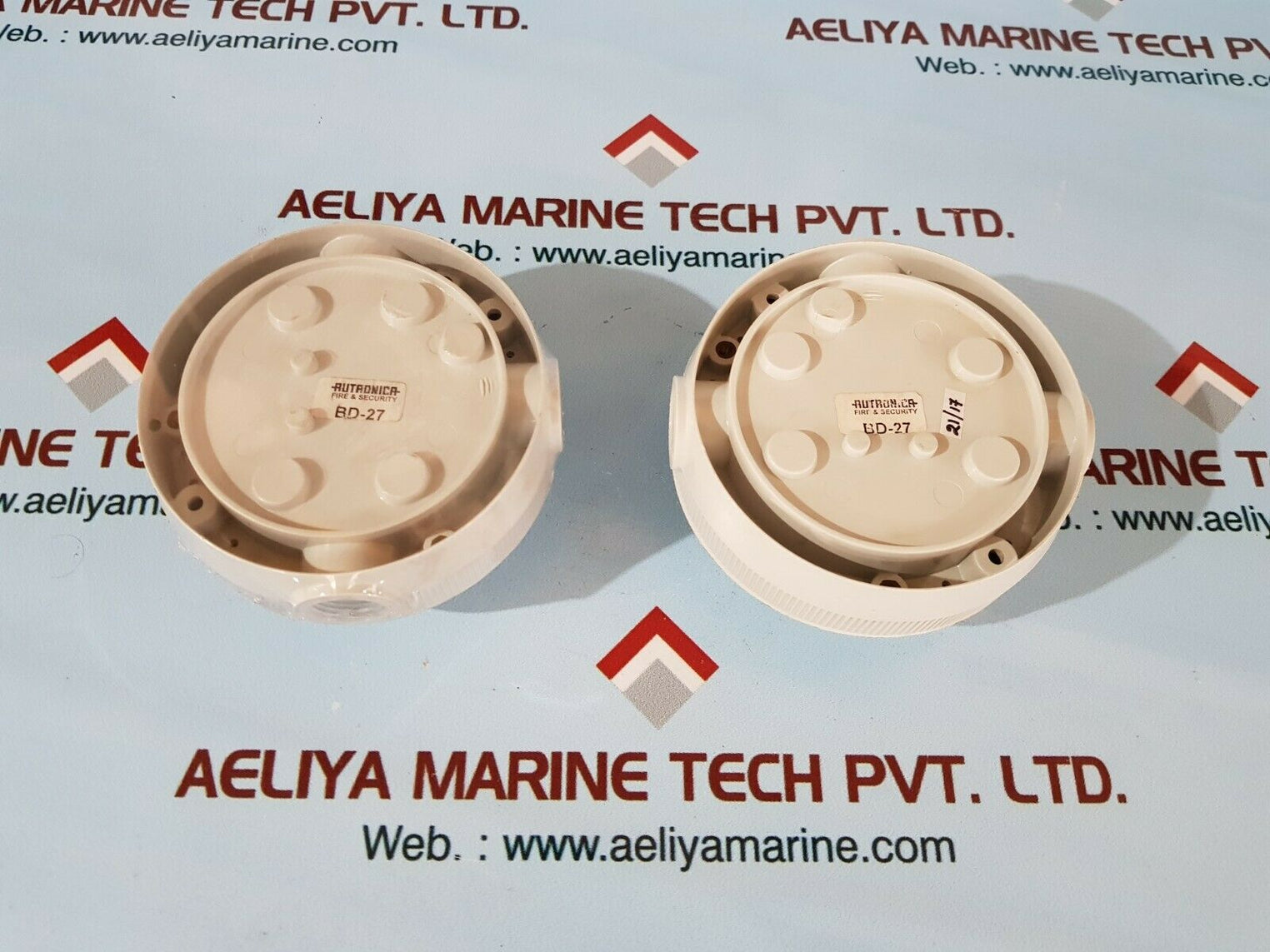 Autronica bd-27 heat detector