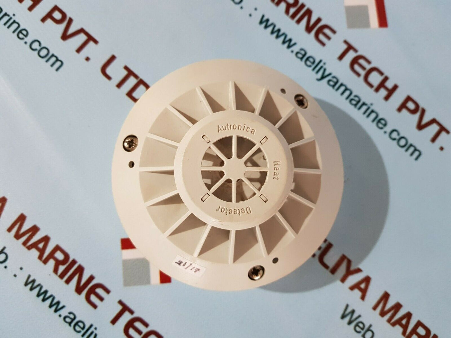 Autronica bd-27 heat detector