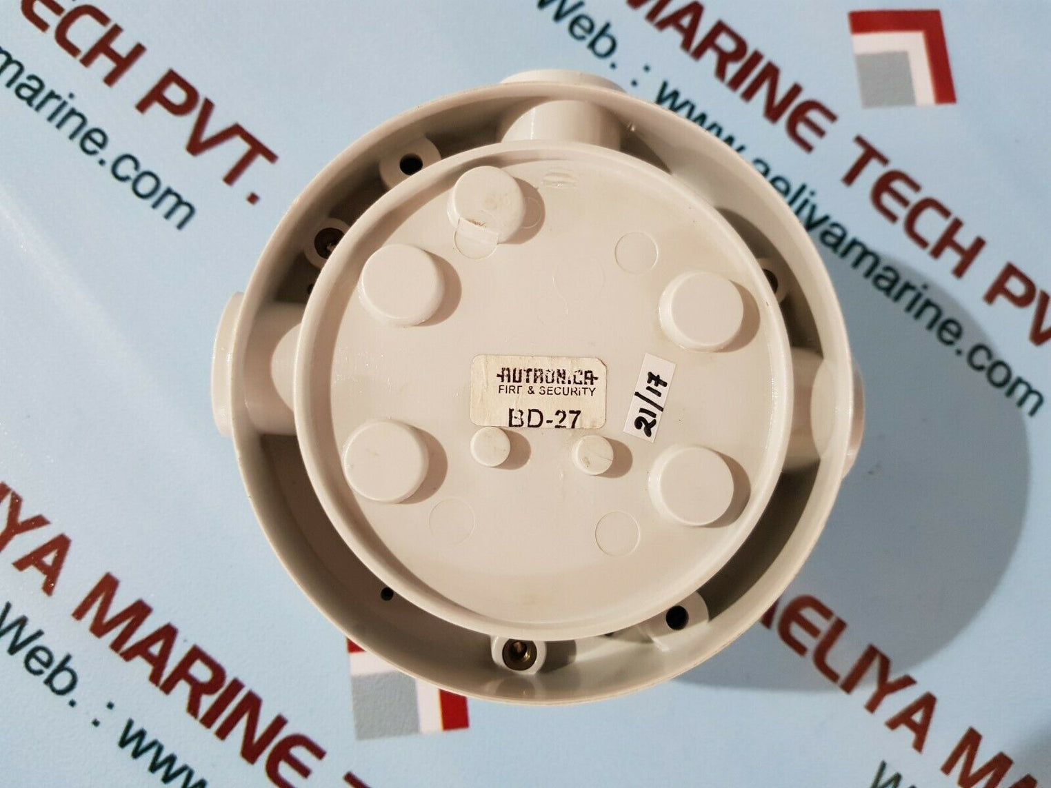 Autronica bd-27 heat detector