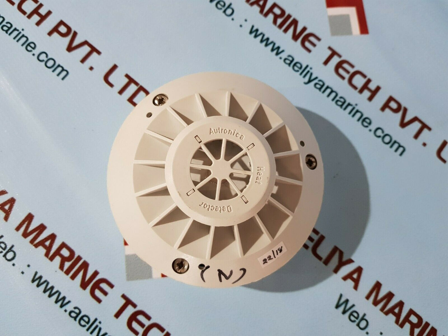 Autronica bd-26 heat detector