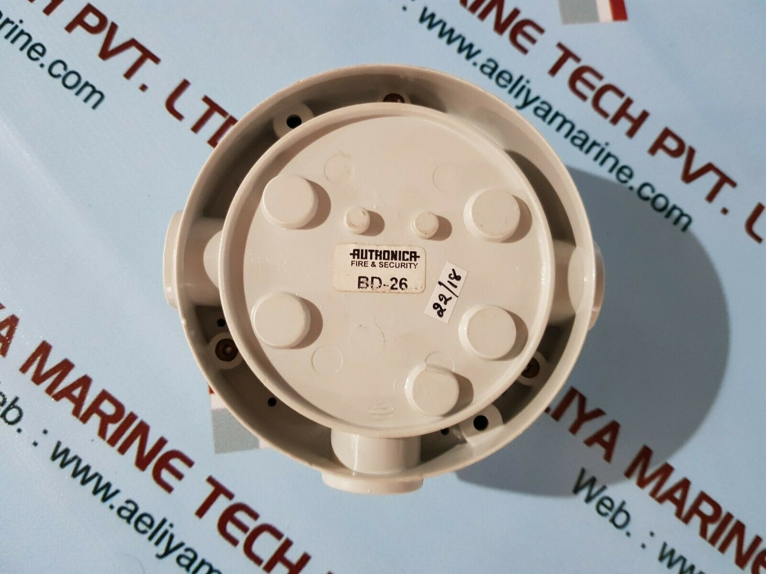 Autronica bd-26 heat detector