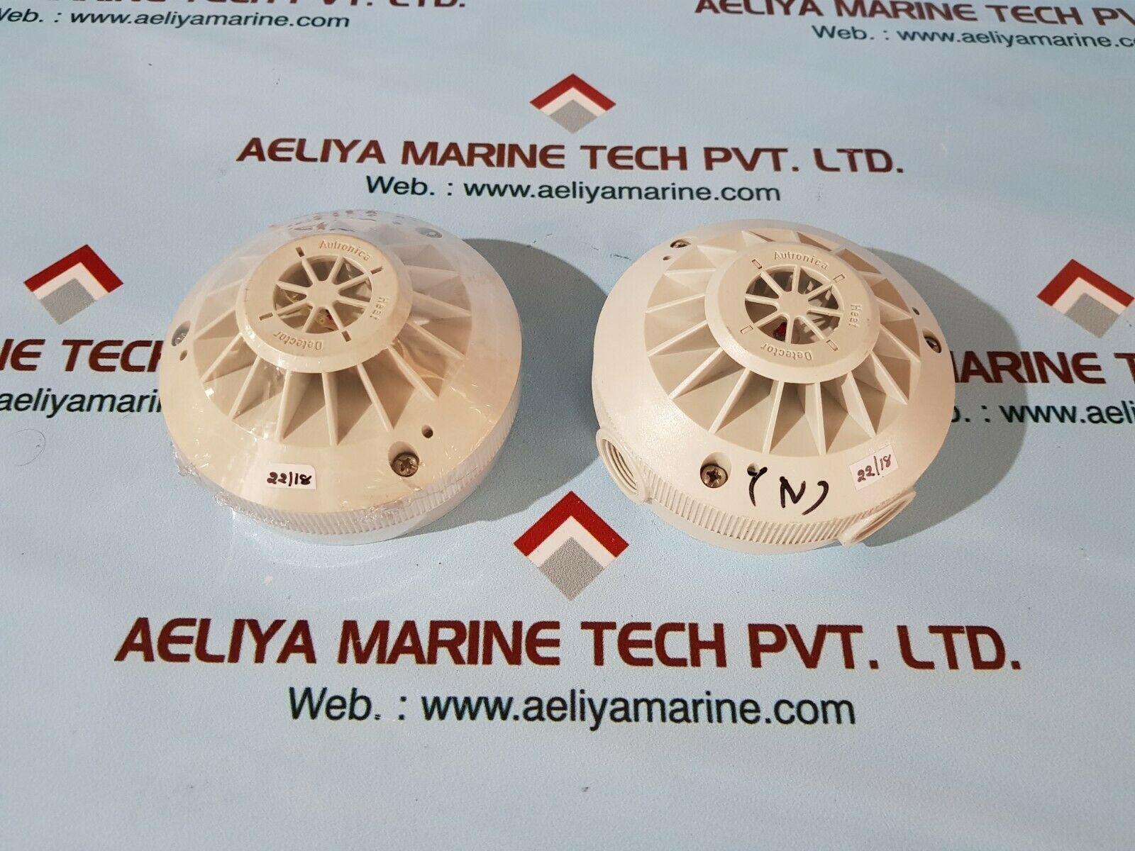 Autronica bd-26 heat detector