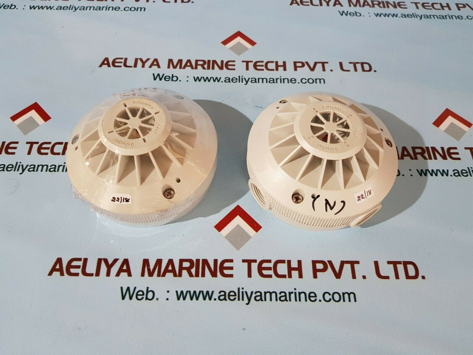 Autronica bd-26 heat detector