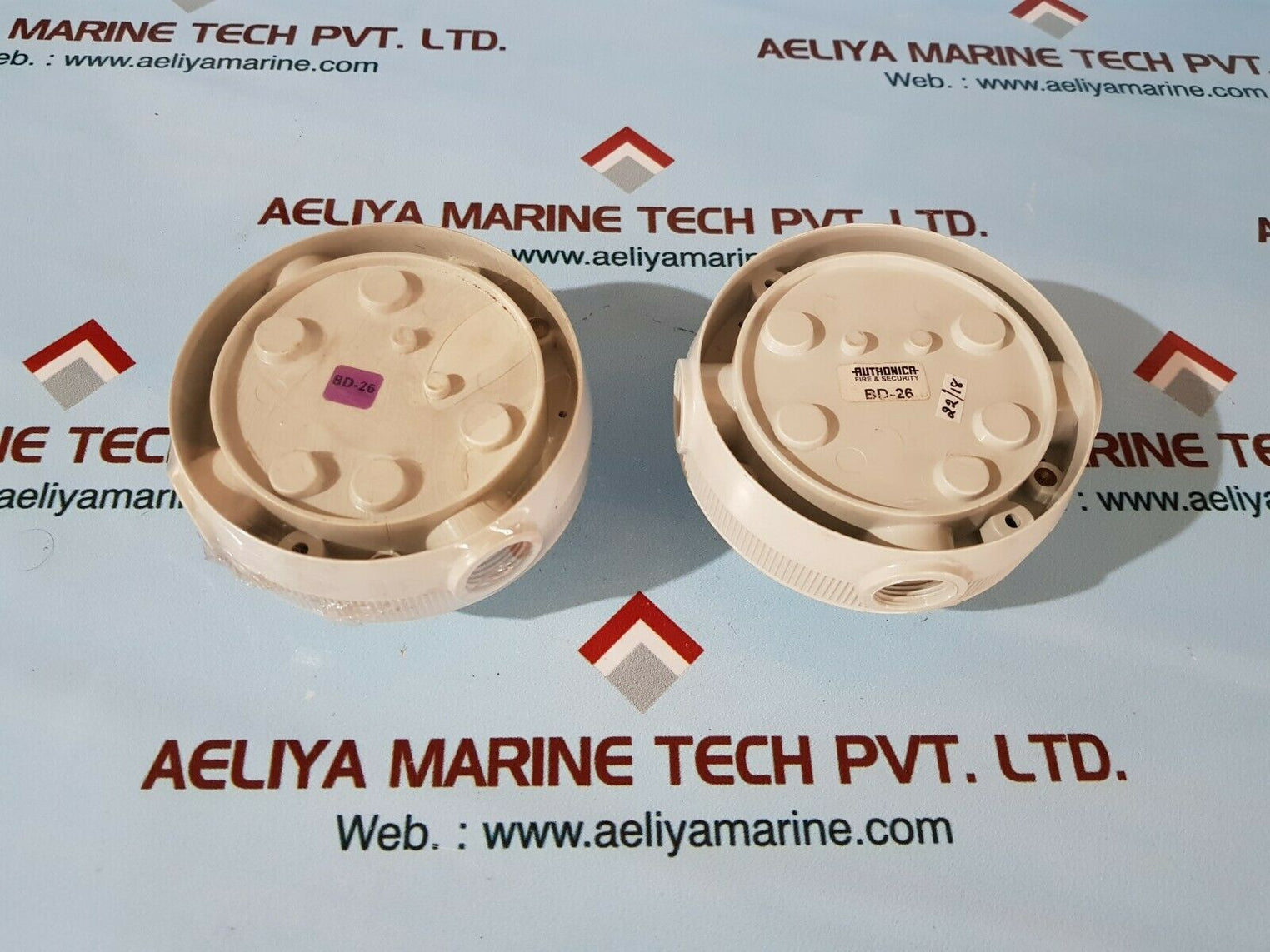 Autronica bd-26 heat detector