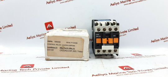Telemecanique ca2 dn22 control relay 110v 50hz