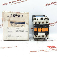 Telemecanique ca2 dn22 control relay 110v 50hz