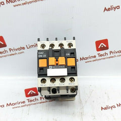 Telemecanique ca2 dn22 control relay 110v 50hz