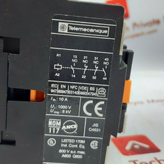 Telemecanique ca2 dn22 control relay 110v 50hz