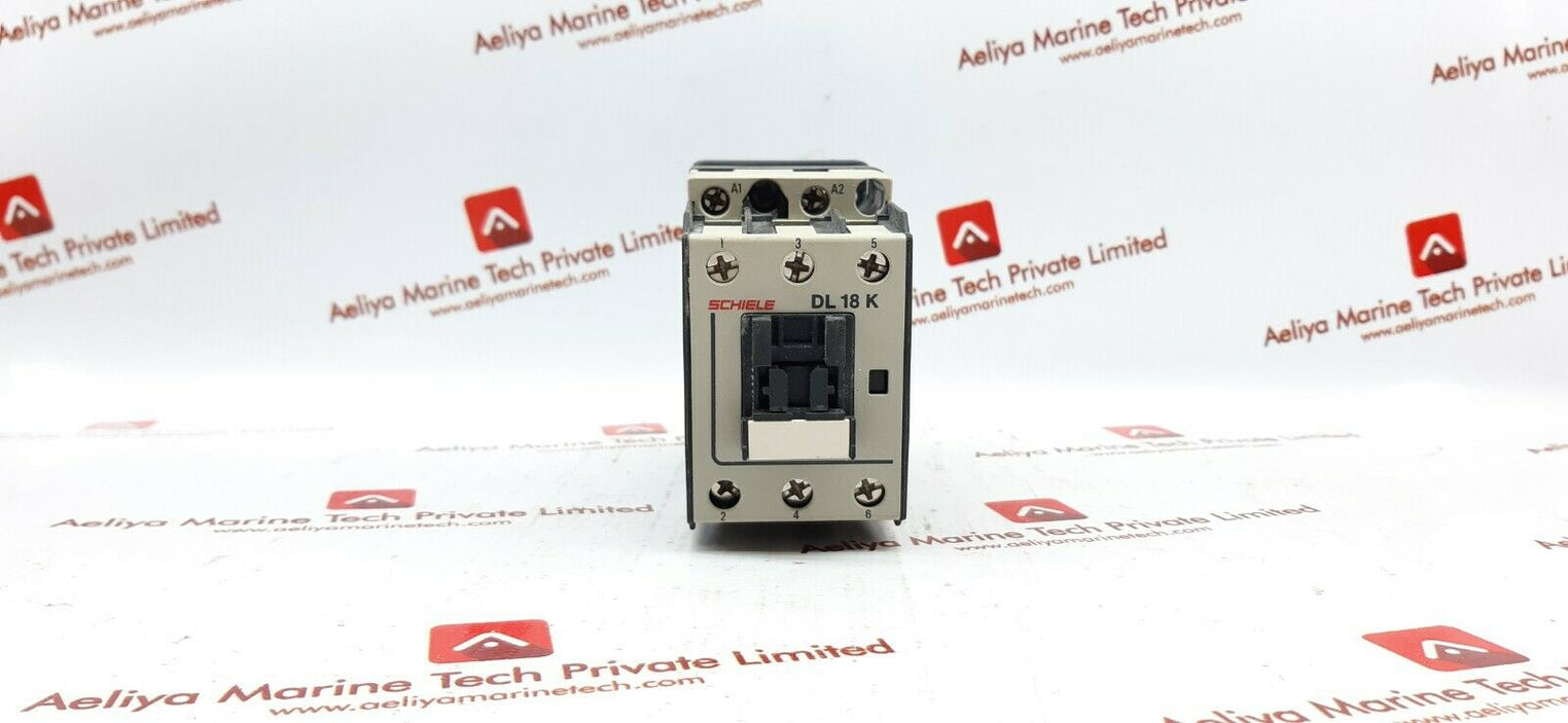 Schiele Dl 18 K Contactor 750V