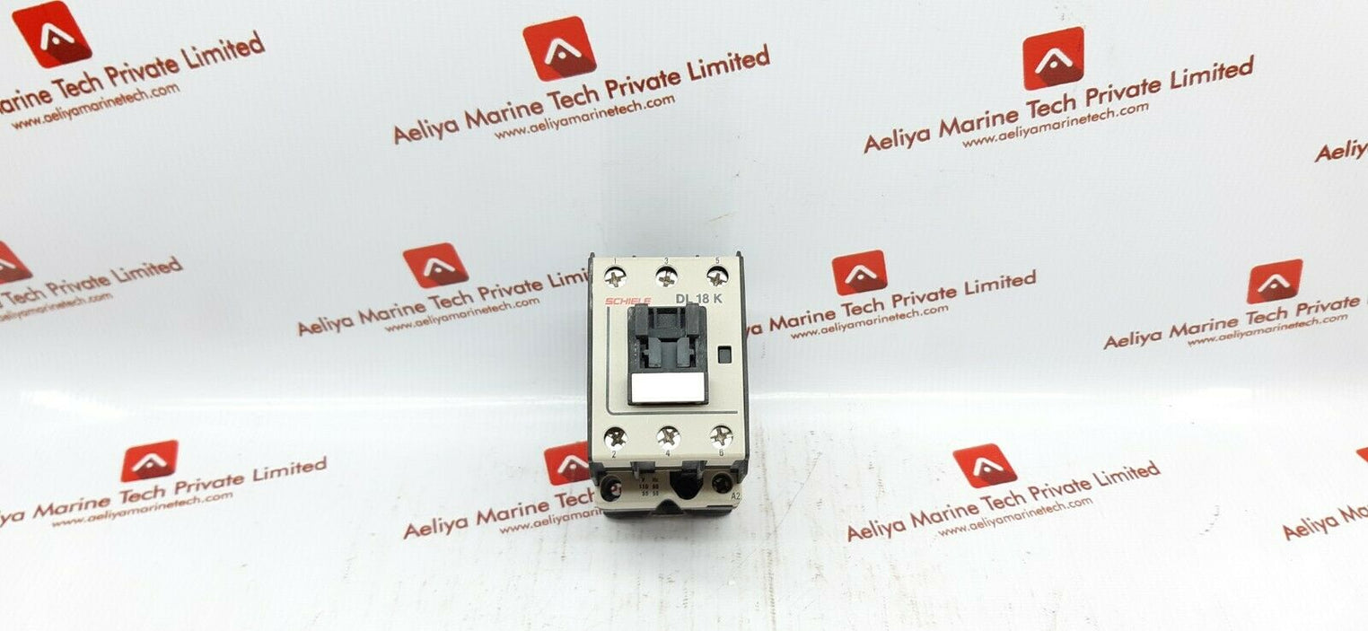 Schiele Dl 18 K Contactor 750V