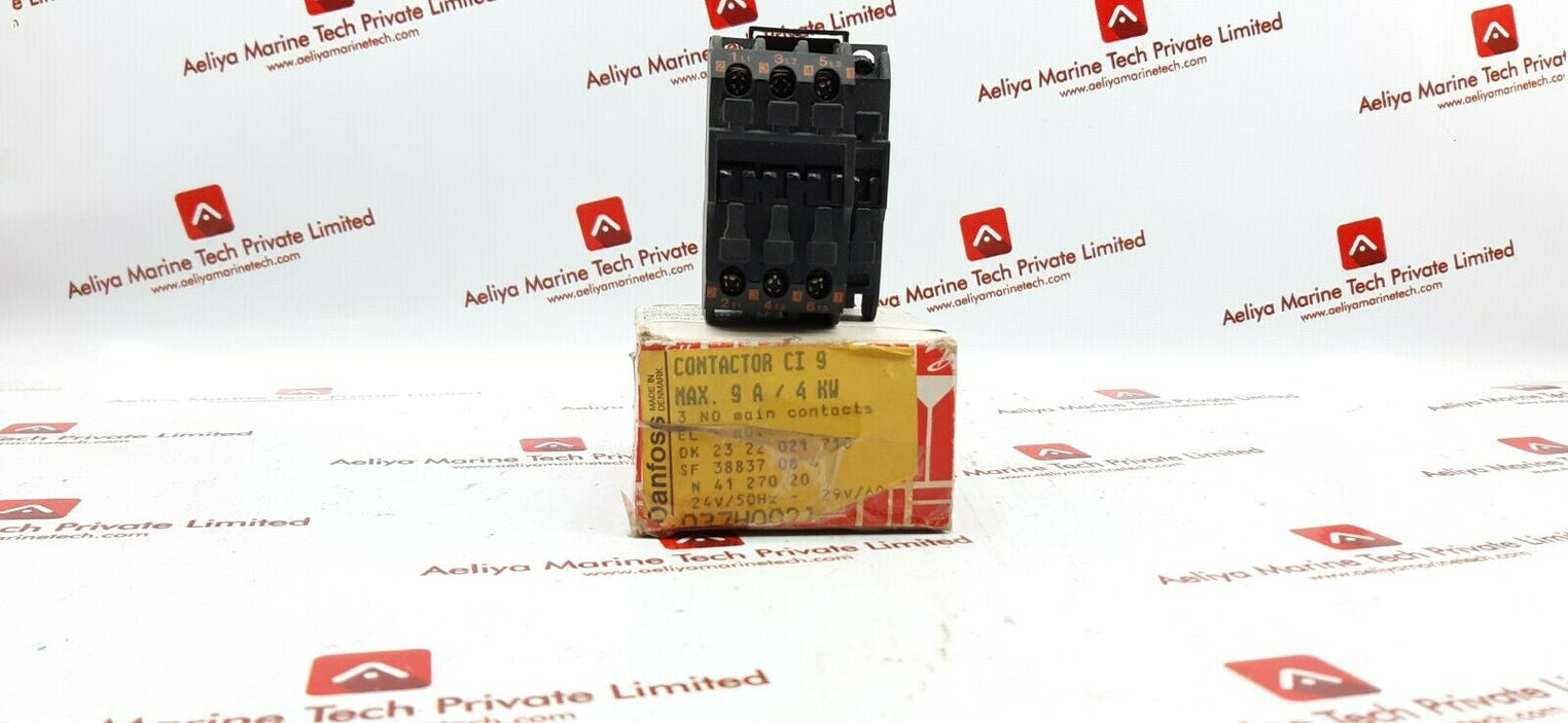 Danfoss dk 23 22 021 710 contactor ci9