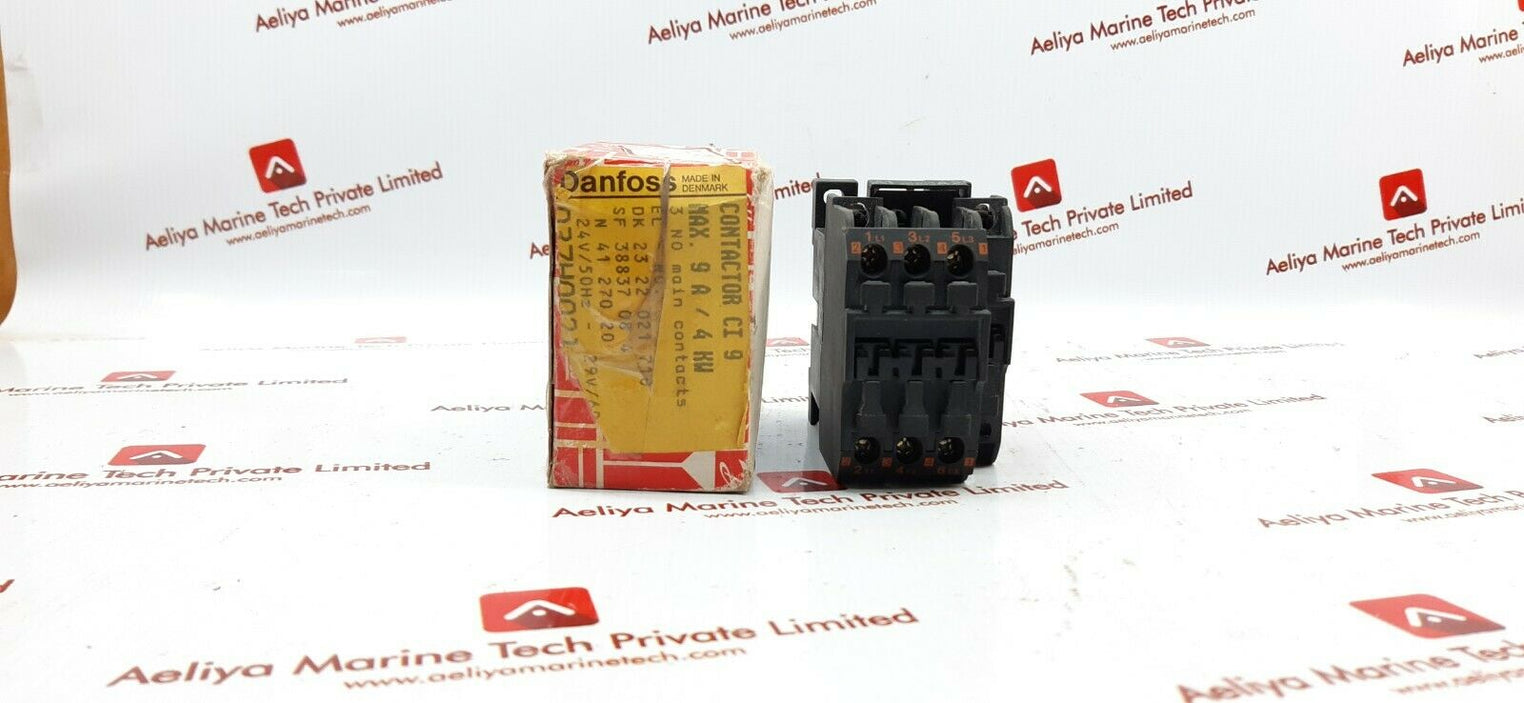 Danfoss dk 23 22 021 710 contactor ci9