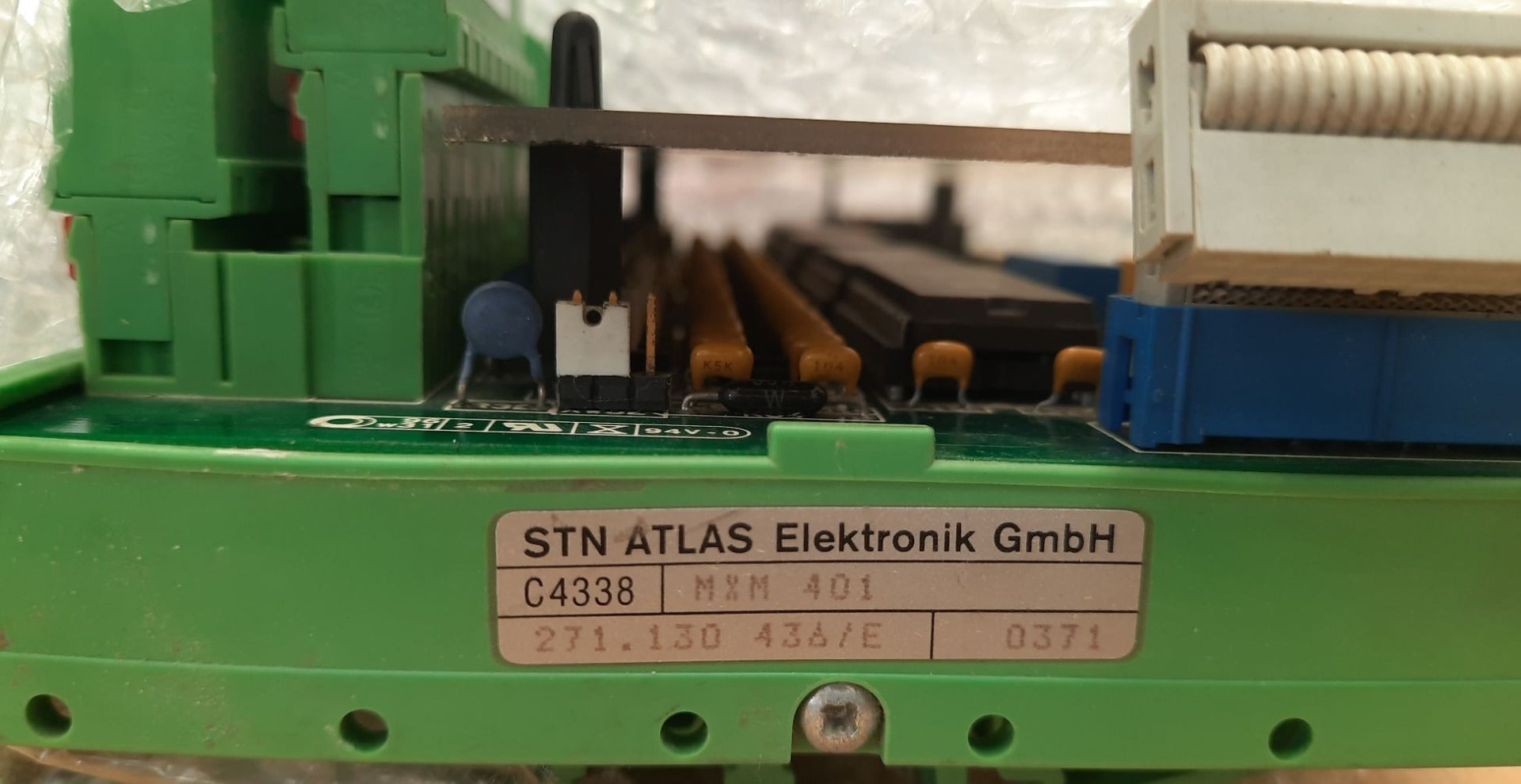 Stn atlas elektronik mxm401 multiplexer-module 271.130 436/e
