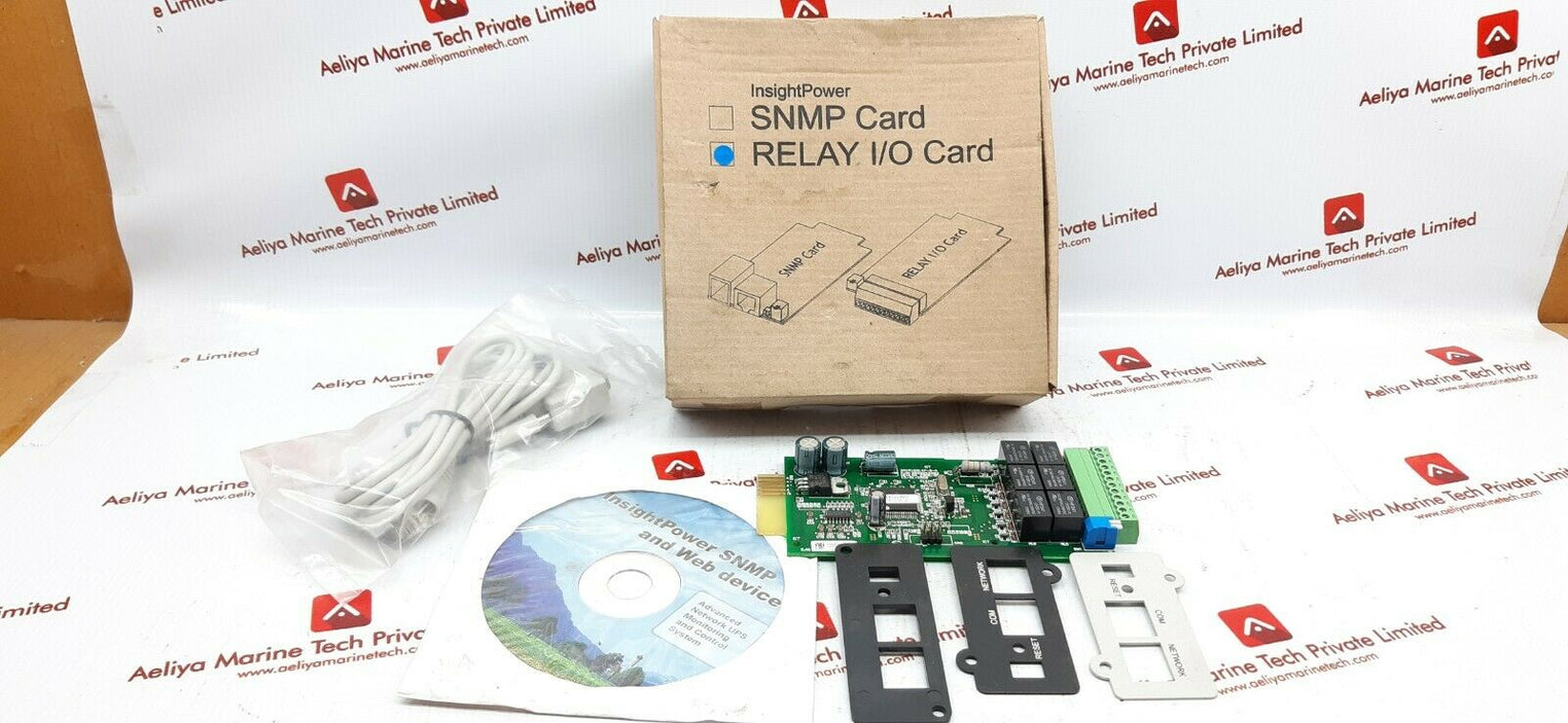 Insight power 3915100147-s relay i/o card E211670