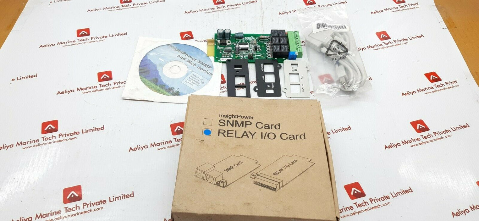 Insight power 3915100147-s relay i/o card E211670