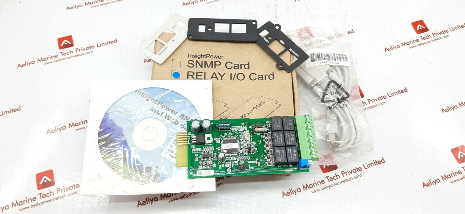 Insight power 3915100147-s relay i/o card E211670