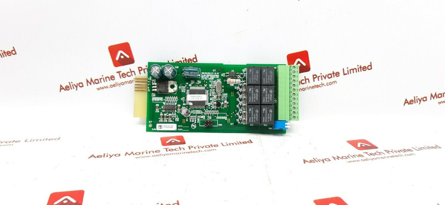Insight power 3915100147-s relay i/o card E211670
