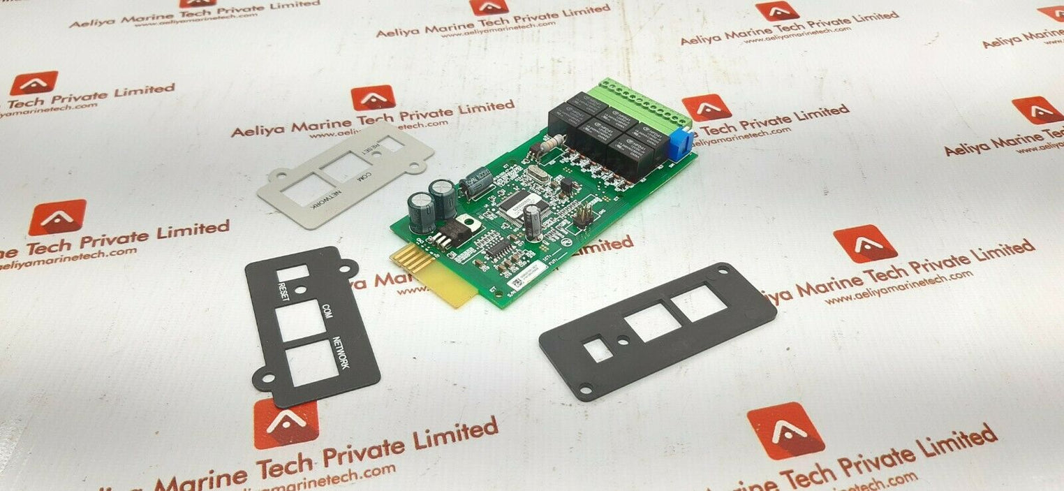 Insight power 3915100147-s relay i/o card E211670