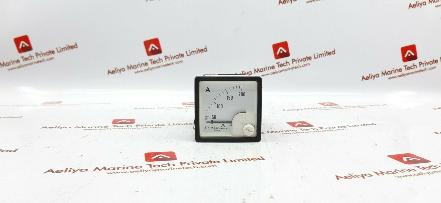 Areva a48di-800ma-200a ammeter 0,8a 200a