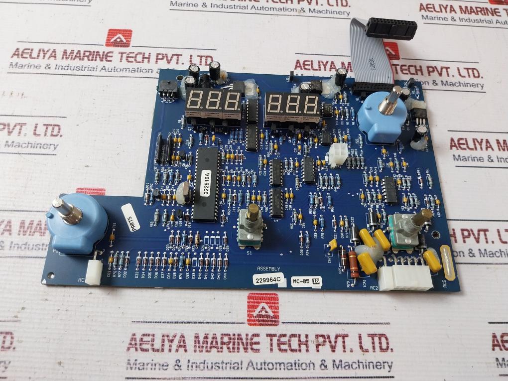 222910A Printed Circuit Board Mc-05 18