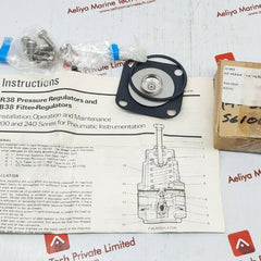R38-b38 pressure regulator r38-100r