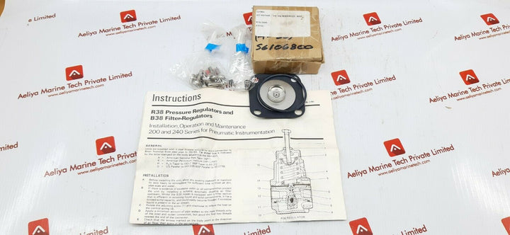 R38-b38 pressure regulator r38-100r