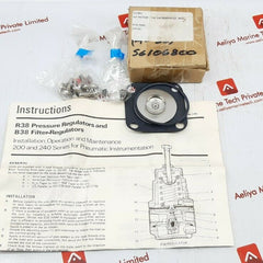 R38-b38 pressure regulator r38-100r