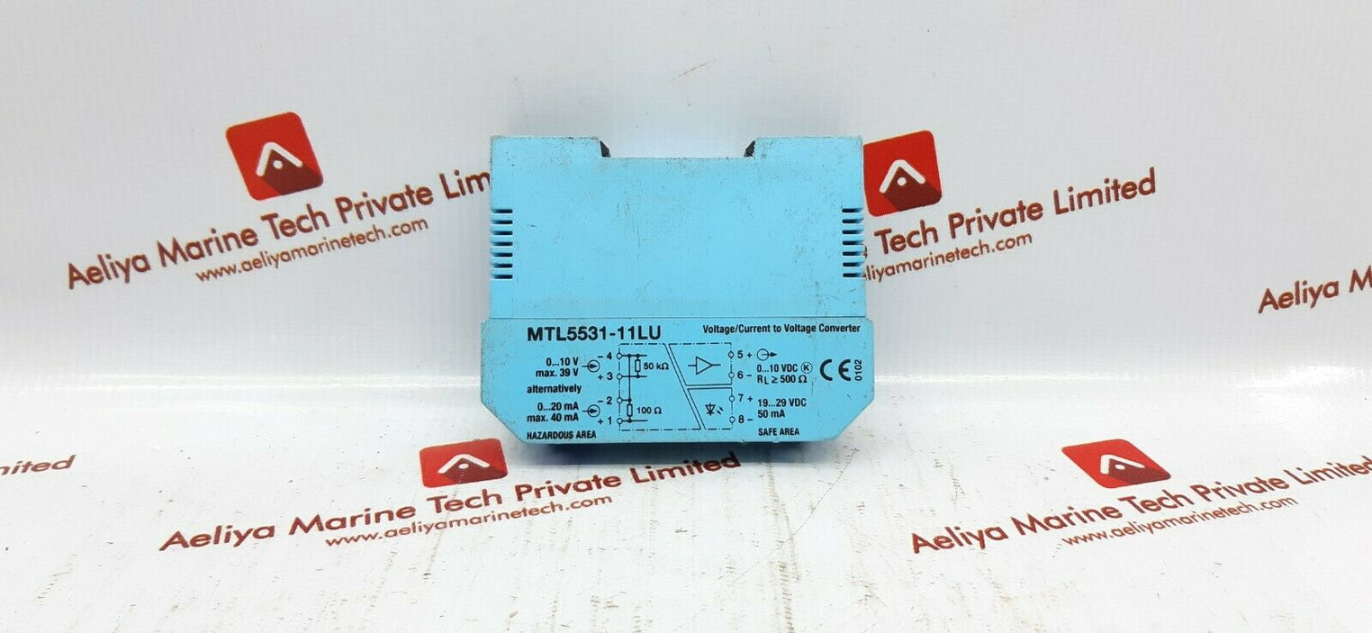 Mtl5531-11lu voltage/current to voltage converter