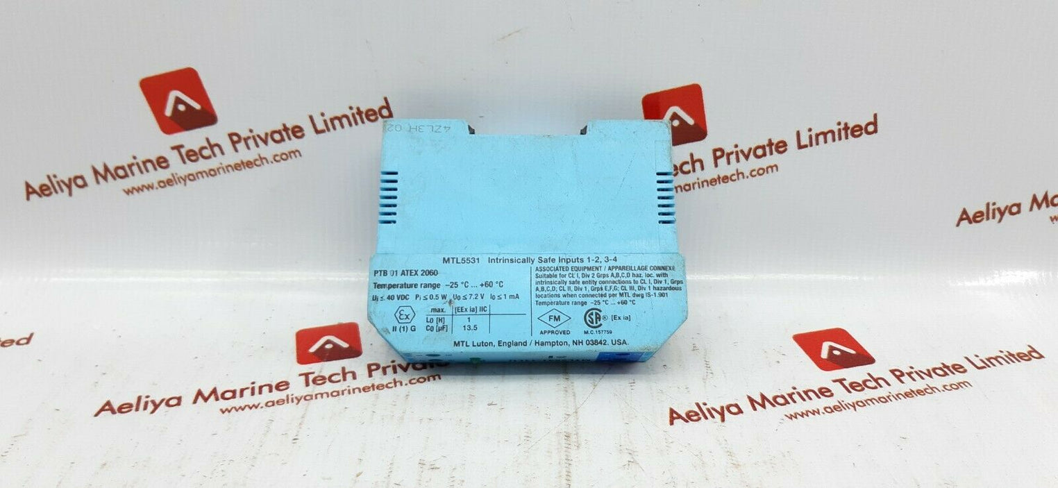 Mtl5531-11lu voltage/current to voltage converter