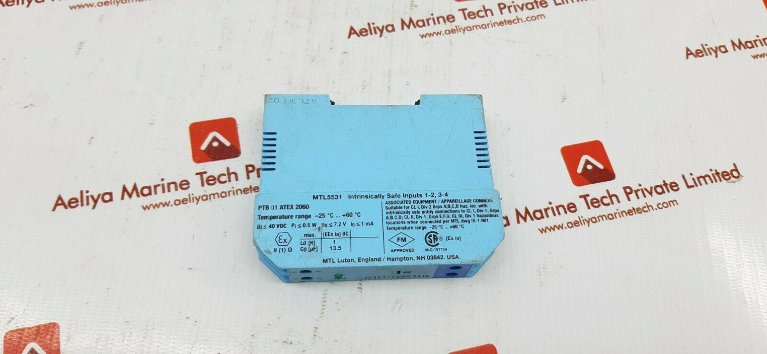 Mtl5531-11lu voltage/current to voltage converter