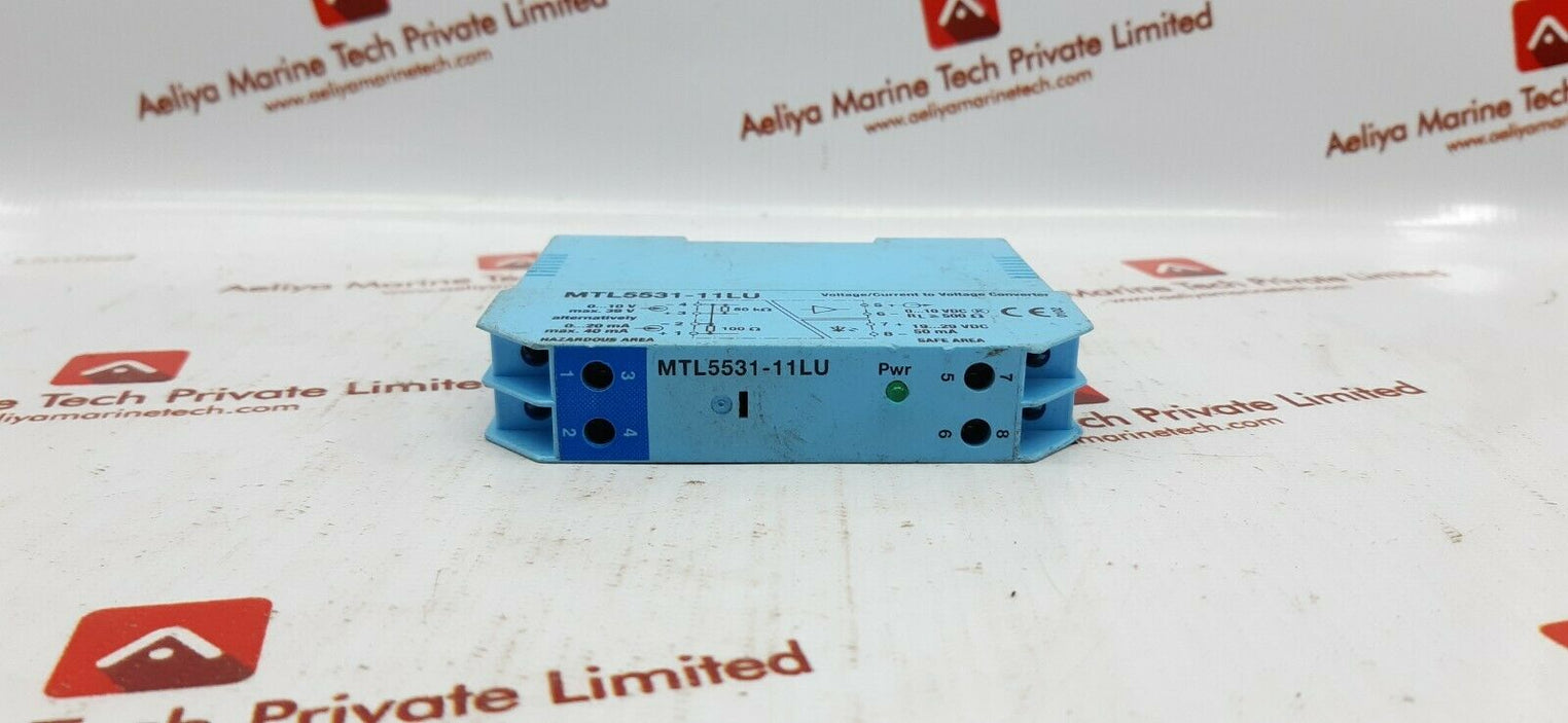 Mtl5531-11lu voltage/current to voltage converter