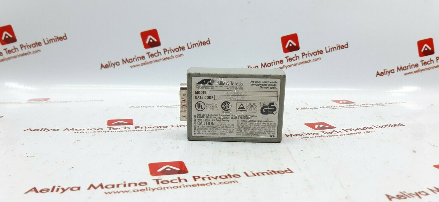 Allied telesis at-mx20t centrecom mx20t twisted pair transceiver