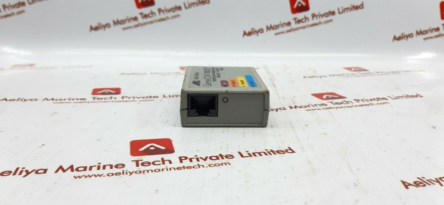 Allied telesis at-mx20t centrecom mx20t twisted pair transceiver