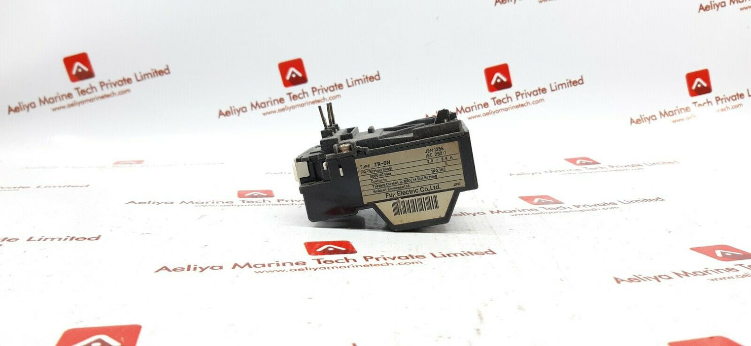 Fuji tr-on thermal overload relay range 2.2-3.4a
