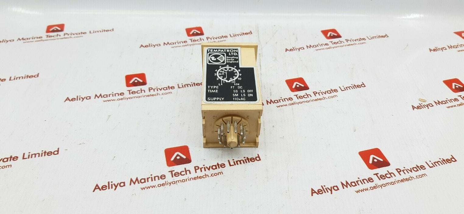 Tempatron Ft Dc Timer Relay A433312 110V