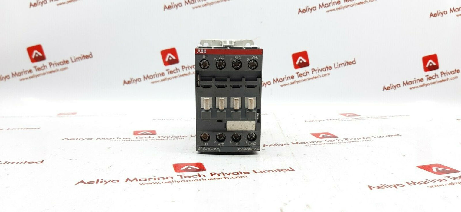 Abb af16-30-01-13 contactor 100-250v50/60hz-dc