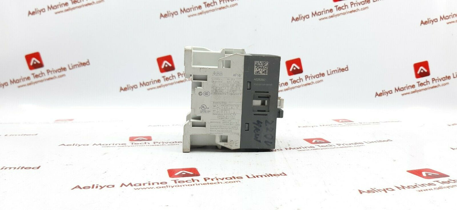 Abb af16-30-01-13 contactor 100-250v50/60hz-dc