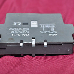 ABB CAL 5-11 AUXILIARY CONTACT BLOCK