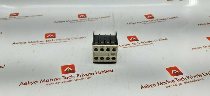 Siemens 3rh1911-1ga22 auxiliary contacts