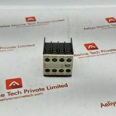 Siemens 3rh1911-1ga22 auxiliary contacts
