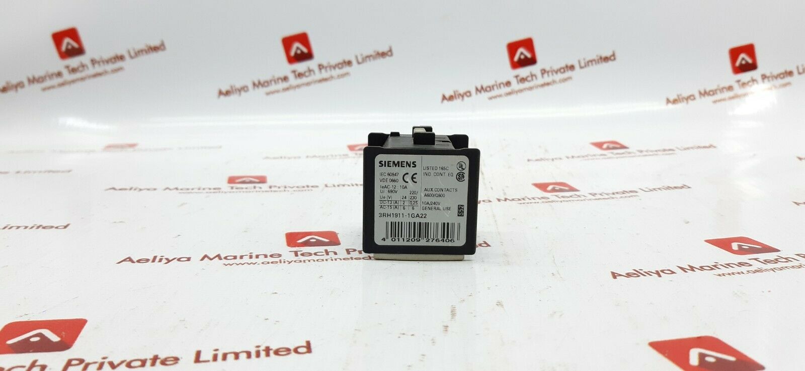 Siemens 3rh1911-1ga22 auxiliary contacts