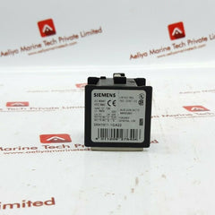Siemens 3rh1911-1ga22 auxiliary contacts
